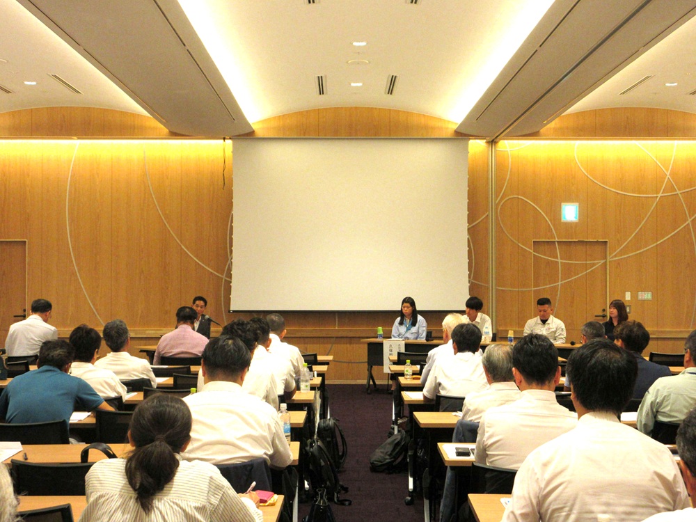 第36回測量経営者研修会が開催されました